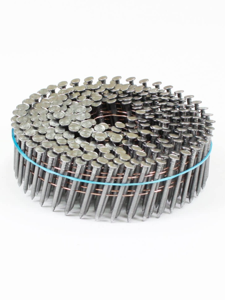 Гвозди барабанные, для нейлера 2,5х35 мм, ершенные 14400 шт.