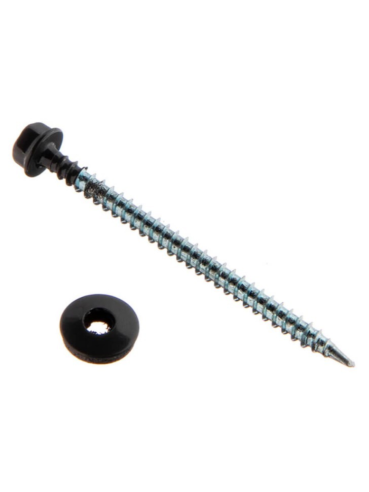 Саморез кровельный 4,8х70 мм. 100 шт