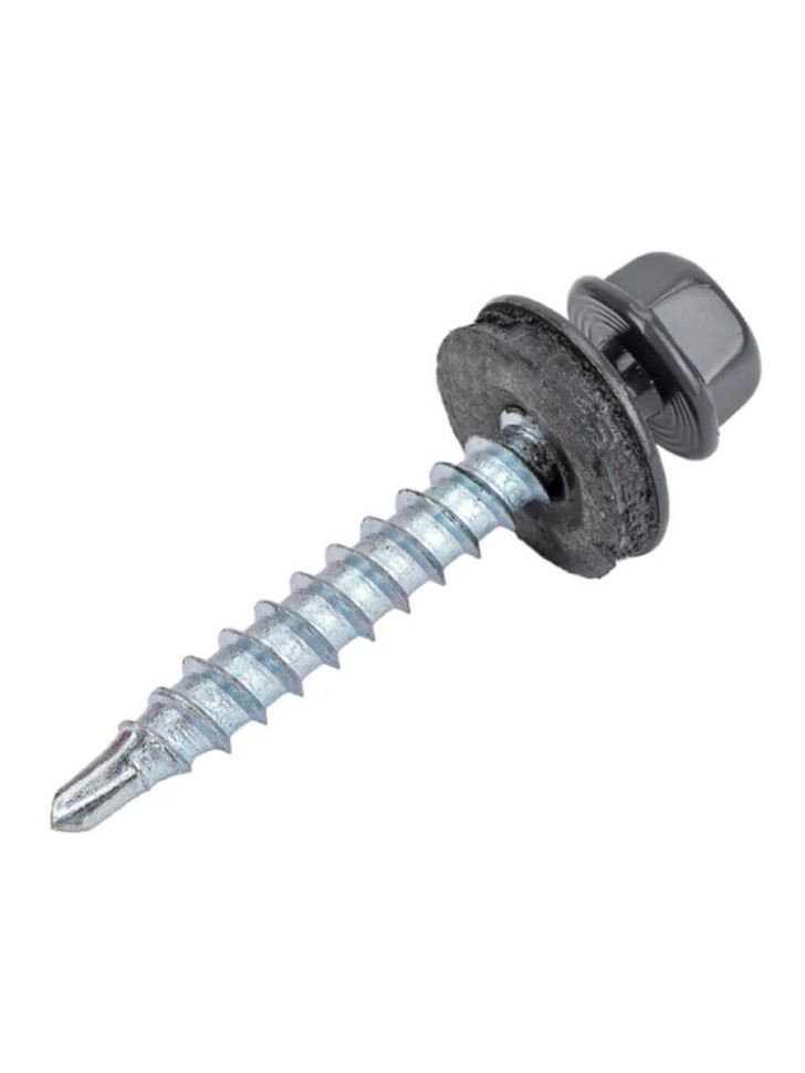 Саморез кровельный 4,8х35 мм. 250 шт