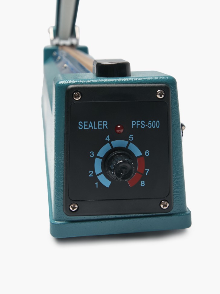Импульсный запайщик пакетов ручной FS-500 FOR PP/PE BAGS