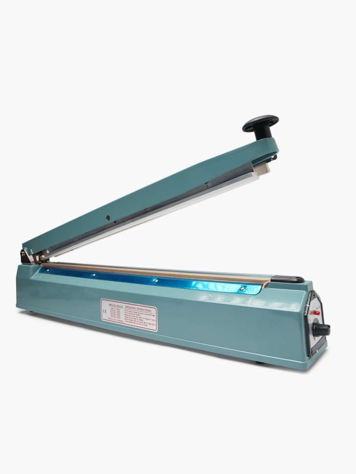 Импульсный запайщик пакетов ручной с ножом FS-500 FOR PP/PE BAGS