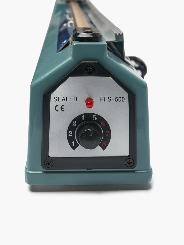 Импульсный запайщик пакетов ручной с ножом FS-500 FOR PP/PE BAGS