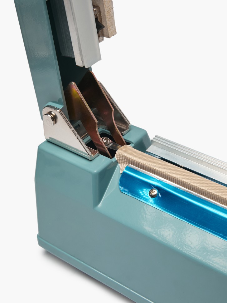 Импульсный запайщик пакетов ручной с ножом FS-500 FOR PP/PE BAGS