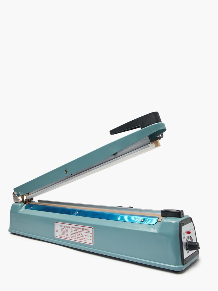 Импульсный запайщик пакетов ручной с ножом FS-400 FOR PP/PE BAGS