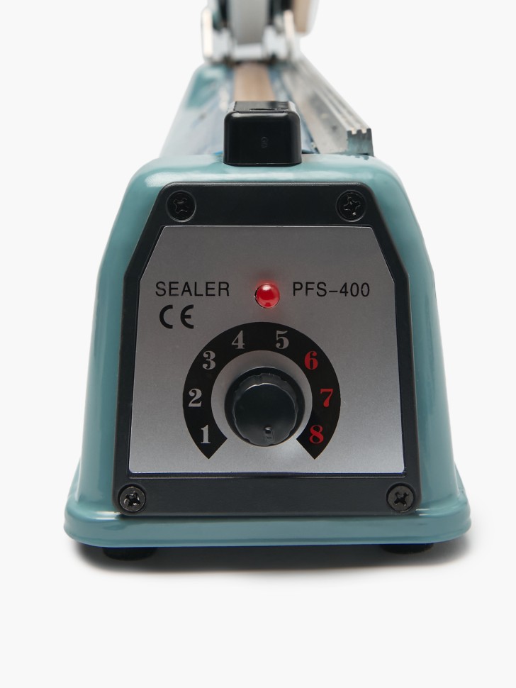 Импульсный запайщик пакетов ручной с ножом FS-400 FOR PP/PE BAGS