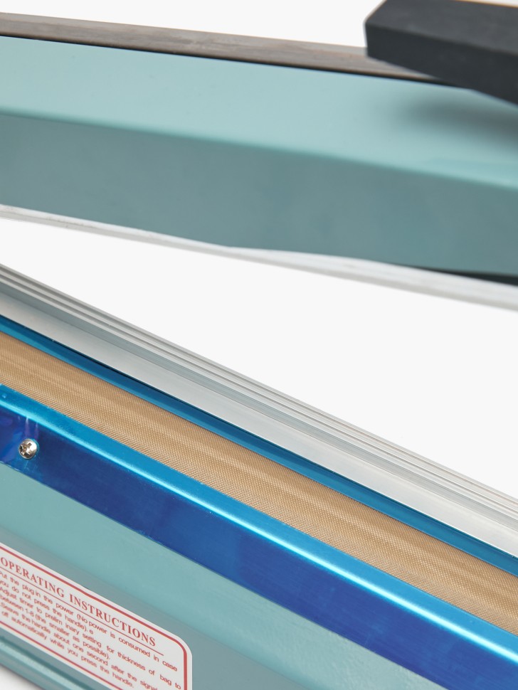 Импульсный запайщик пакетов ручной с ножом FS-400 FOR PP/PE BAGS