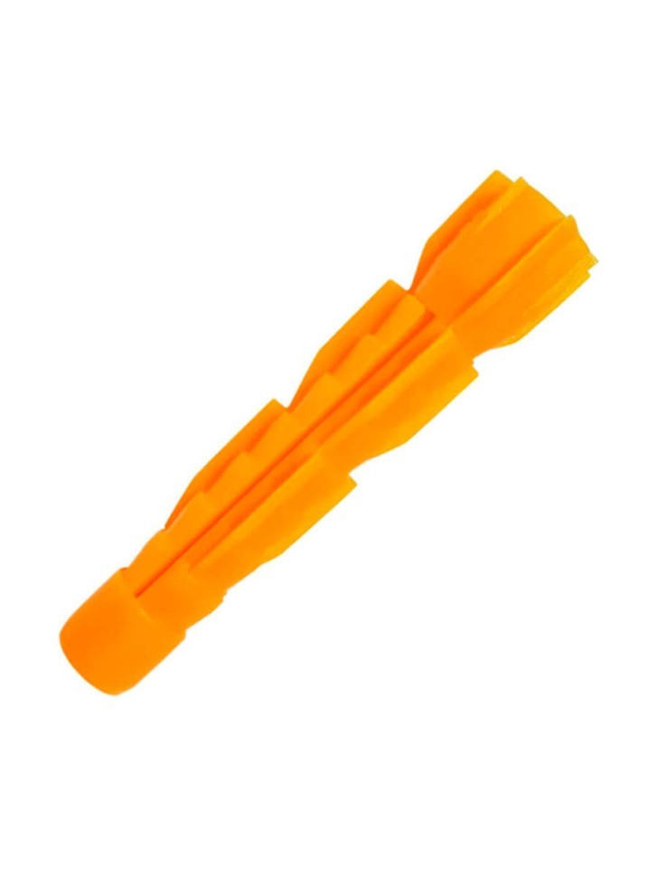 Дюбель распорный, тип U универсальный, 6х42 мм. 200 шт (полипропилен)