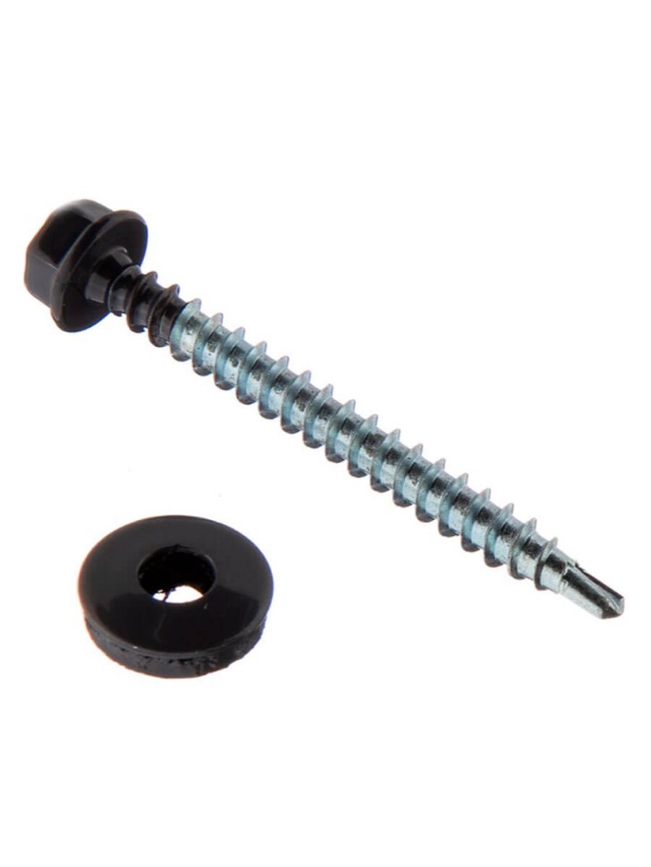 Саморез кровельный 4,8х50 мм. 150 шт