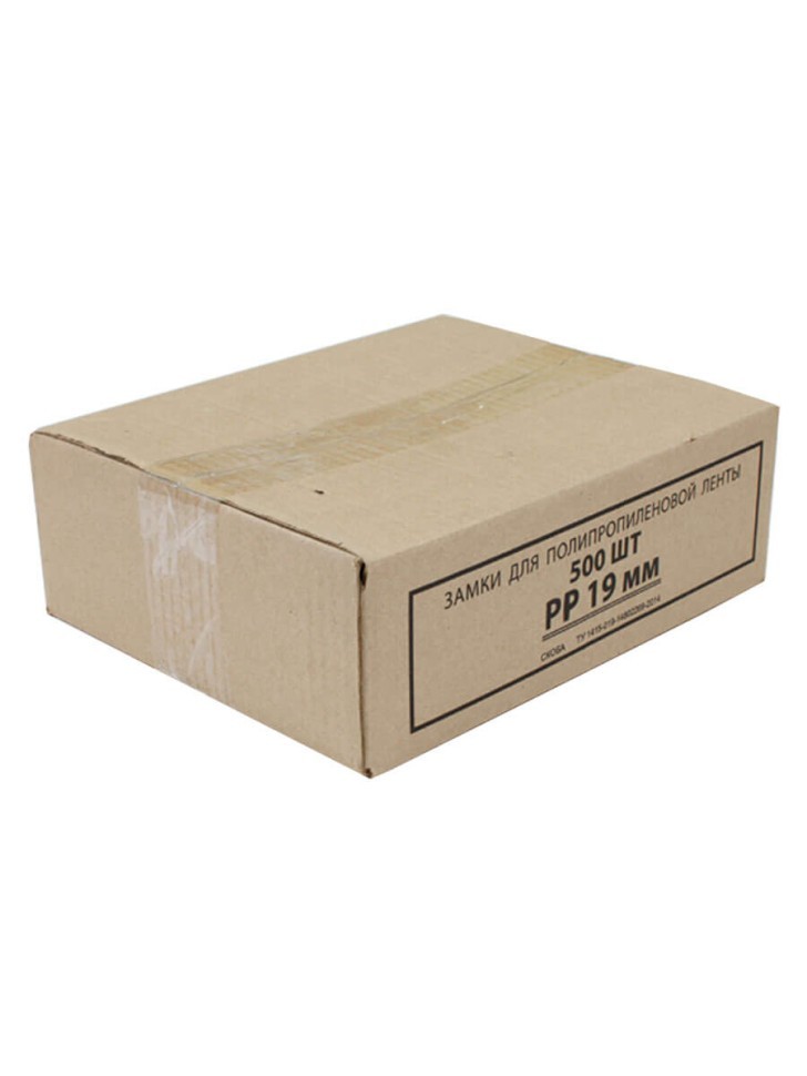 Набор стреппинг seller 04 white H19 х C380 х 19 х 1.0 х 500 х PP19-250