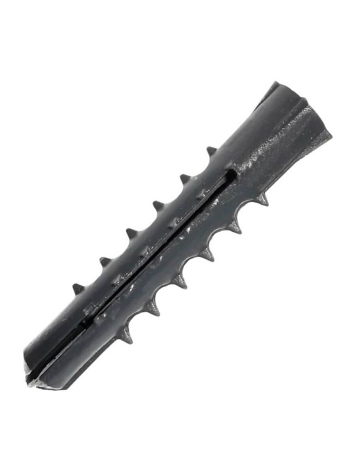 Дюбель распорный, тип К с шипами, 6х40 мм. 400 шт (полипропилен)