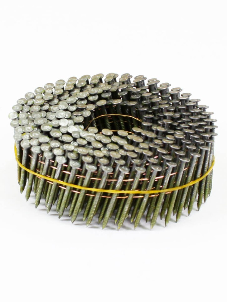 Гвозди барабанные, для нейлера 2,5х40 мм, ершенные 12600 шт.