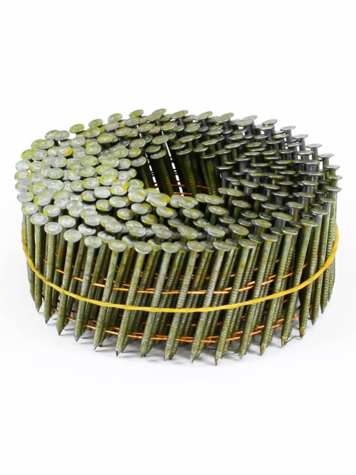 Гвозди барабанные, для нейлера 2,5х45 мм, ершенные 300 шт.