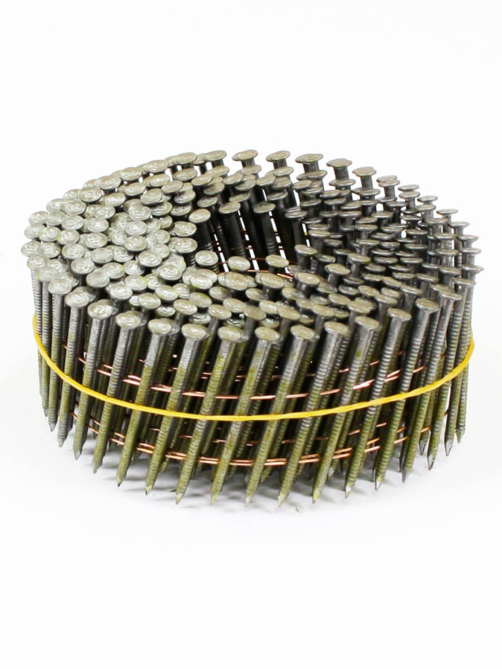 Гвозди барабанные, для нейлера 2,5х50 мм, ершенные 9000 шт.