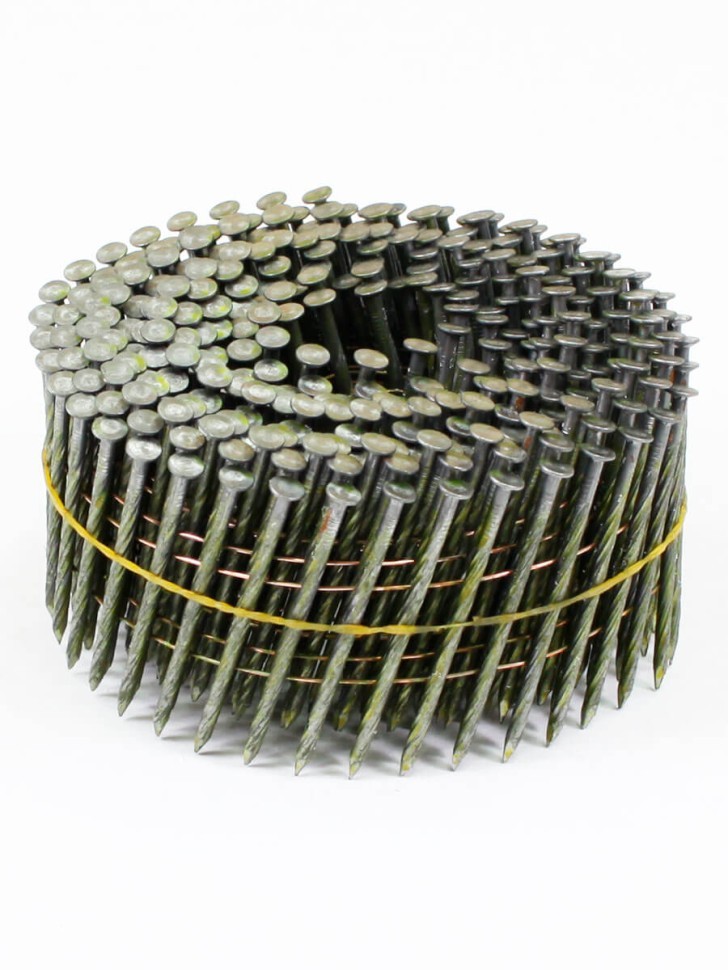 Гвозди барабанные, для нейлера 2,5х55 мм, винтовые 300 шт.