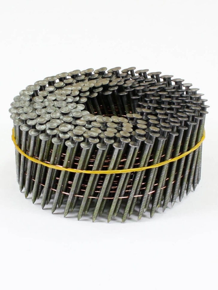 Гвозди барабанные, для нейлера 2,5х55 мм, ершенные 300 шт.