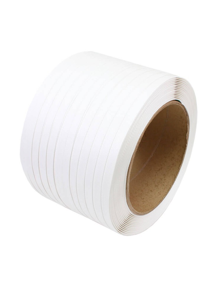 Набор стреппинг seller 14 white H19 х C380 х 12 х 0.6 х 500 х PP13 - 250