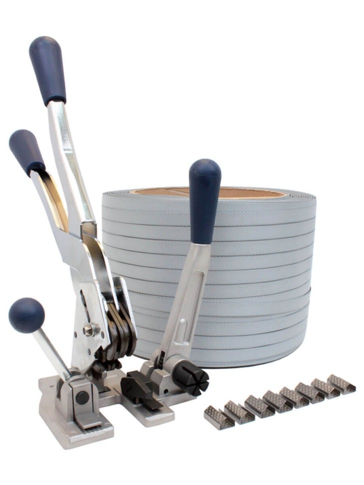 Набор стреппинг seller 13 grey ST13  х 12 х 0.6 х 500 х PP13 - 250