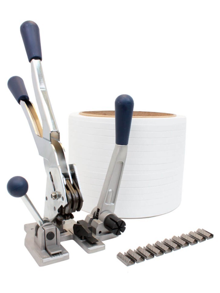 Набор стреппинг seller 12 white ST13  х 12 х 0.6 х 500 х PP13 - 250