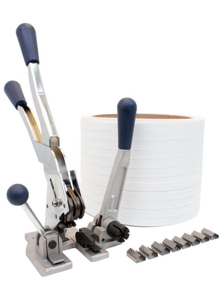 Набор стреппинг seller 11 white ST13  х 15 х 0.8 х 250 х PP16 - 100