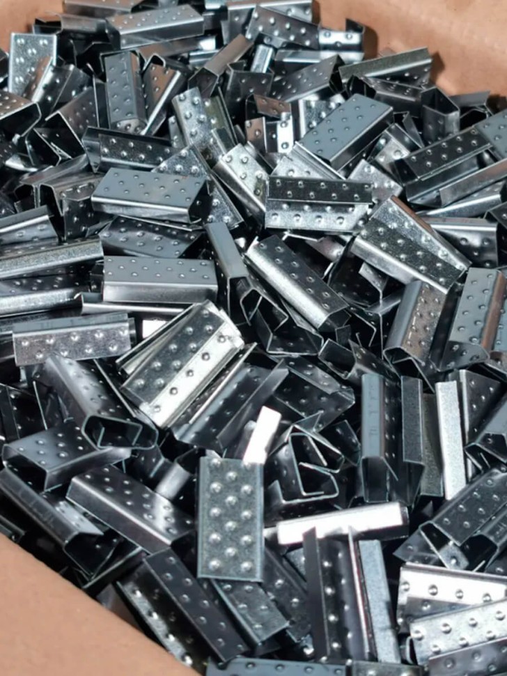 Набор стреппинг seller 11 white ST13  х 15 х 0.8 х 250 х PP16 - 100